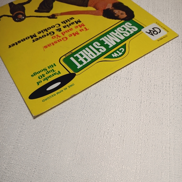 Vtg Sesame Street TuMe Gustas/Me and Yo Maria & Grover with Cookie Monster. - Picture 8 of 10